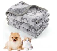CIYIN 3 Pezzi Coperta Cane, Copertina per Animali,Copertina Cane Lavabile,Animali Domestici Coper tina Gatto,Coper tina per Cani Gatti Piccola e Media Taglia (C3, 104x76cm)
