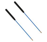 CIYODO 1 Paio Bacchette per Diabolo Antiscivolo per Giocolieri Ergonomico e Design per Stabilità e Durata