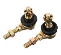 CIYODO 1 Paio Teste per Giunti Sferici in Ferro M10 per Bracci Sterzanti e Bracci Oscillanti, Regolazione Flessibile e Installazione Facile per ATV e Quad a 4 Ruote