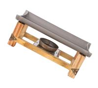 CIYODO 1 Set Barbecue Portatile da Tavolo Antiaderente per Design Leggero e Facile da Resistente e Confezione