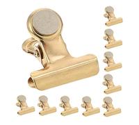CIYODO 1 Set Clip Magnetiche Per Foto Per Postcard Note E Piccole Design E Versatile Per Ufficio E Gallerie 12 Pezzi