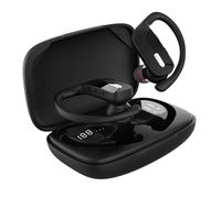 CIYODO 1 set Cuffie Wireless Mini Over Ear Impermeabili con Microfono Auricolari Sportivi per Musica e Telefonate Design Ergonomico e Suppressore Rumore