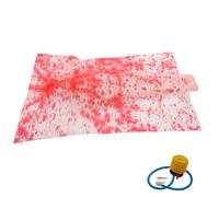 CIYODO 1 Set Decorazioni Halloween con Cadavere Gonfiabile Perd Esterni Atmosfera Spaventosa per Case Infestate Include Pompa per Gonfiaggio