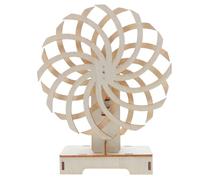 CIYODO 1 set di giradischi per esperimenti scientifici innovativi: modello di giradischi 3D fai da te con materiali completi, adatto per l'apprendimento pratico e la creatività