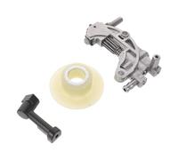 CIYODO 1 set di kit pompa olio per motosega con ingranaggio a vite senza fine, parti compatibili con lubrificatore per motosega per manutenzione di seghe da legname e riparazione fai da te di seghe da