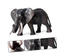 CIYODO 1 Set Giocattoli Di Elefante Di Figura Di Elefante Animale Di Simulazione Ornamento Del Animale Giocattolo Per Animale