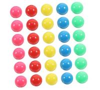 CIYODO 1 Set Palline Colorate in Plastica Vuote Per Giochi Matematica Probabilità E Attività Didattiche Con Design Per Per Scuola Elementare E Giochi Educativi 100 Pezzi