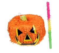 CIYODO 1 Set Pinata Forma Zucca per Halloween con Decorazione Festiva per Feste e Eventi per Divertimento