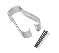 CIYODO 1 Set Set di strumenti di ricarica tocco sostituzione penna stilo per suggerimenti pennini digitali sostituire la punta della penna punte di ricambio per penna stilo plastica Nero