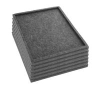 CIYODO 1 Set Vassoi per Puzzle Organizer Multifunzionale per Suddivisione Puzzle Include Vassoi Impilabili per Conservazione Design Conveniente e Versatile per Scuole e Attività