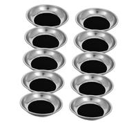CIYODO 10 Magician Pad per Monete Sparizione Accessori per Spettacoli Coin Vanishing Performing Prop
