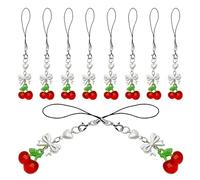 CIYODO 10 Pezzi ciondolo per cellulare catena del telefono