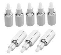 CIYODO 10 pezzi Contagocce per Essenziali e Profumi Bottiglie Vuote con Contagocce per Dosaggio Preciso per Viaggi e Uso Domestico