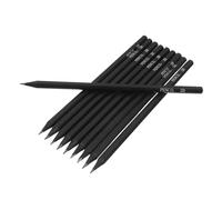 CIYODO 10 Pezzi Matite Nere Sezione Esagonale Matite Professionali per e Ombreggiature per e Principianti Pronte All e Dalla Scrittura