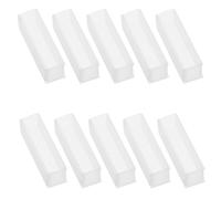 CIYODO 10 pezzi Micro Cuvette in Vetro Rettangolari per Spettrofotometro Resistenti e Precisi per Analisi Quantitative e Ricerca Scientifica in Laboratorio