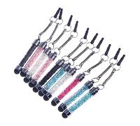 CIYODO 10 pezzi Pennini Touch Screen Cristallo Pennini Capacitive per Tablet e Smartphone