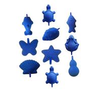 CIYODO 10 Pezzi Per Acquario Pietra D'aria Diffusore Pompa Per Laghetto 4 Mm Immersione Preliminare 15 Minuti Multipli