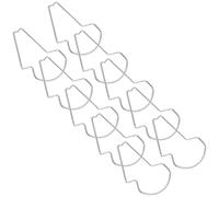 CIYODO 10 Pezzi Protezione per Decespugliatore Inossidabile per Tosaerba Elettrico Facile Installazione e Compatibile con Vari Utensili da Giardinaggio