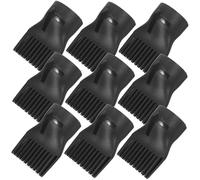 CIYODO 10 pezzi Pz Pettine Diffusore per Asciugacapelli in Plastica Resistente Accessorio per Concentrare Vento e Asciugatura Uniforme Leggero e Facile da Installare