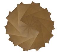 CIYODO 10 pezzi Sticker Protettivo Termoresistente per Ferro Arricciacapelli e Piastra Lisciacapelli Adesivo Anticalore per Strumenti per Capelli Accessorio Multiuso per Parrucchieri e