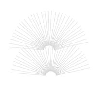CIYODO 100 Bastoncini Twist per Artigianato Morbidi e Leggeri per Lavoretti DIY Gioco e Regali Materiale Sicuro e Facile da Usare