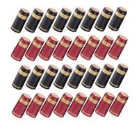 CIYODO 100 Capsule Termoretraibili Per Vino Rosso Con Tappo Adesivo Termoretraibile E A Strappo Per Bottiglie Vino Capsule Termoretraibili Per Pellicola Termoretraibile