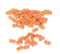 CIYODO 100 Di Mattoni Per Mattoni In Miniatura Pietre Modelli Di In Miniatura Da Te Blocchi Di Giocattoli Per La Costruzione Di Case Kit Di