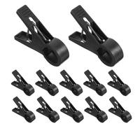 CIYODO 100 Pezzi Clip per Piante Rampicanti in Plastica Morsetti per Supporto Pomodori e Fissaggio Steli e Danni Resistenti Intemperie per Giardinaggio e Serra