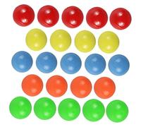 CIYODO 100 pezzi Palline Colorate Piccole per Sfere per Insegnamento Probabilità e Matematica Educativo con Colori Vivaci per Studio e Coordinazione Mano Occhio
