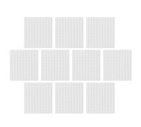 CIYODO 1000 Pezzi Adesivi Trasparenti Rotondi Punti Biadesivi Rimovibili per Poster e Decorazioni Colla Doppia Faccia Invisibile Senza Traccia Stickers Adesivi per Montaggio Facile in