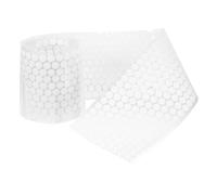 CIYODO 1000 Pezzi Pad Adesivi Biadesivi Rotondi per Fissaggio Tappeti Nastro Hook And Loop Trasparente e Antiscivolo e Riutilizzabili