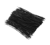 CIYODO 1000pezzi Fil di Ferro Rivestito Riutilizzabile per Formazione di Piante Fascette Stringicavo da Giardino per Fissare Piante Rampicanti Cavo Sicuro