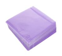 CIYODO 100pezzi Custodie Per Cd Dvd Sacchetti Protettivi e Resistenti Per e Archiviazione Dischi Colori Casual e Auto