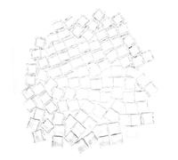 CIYODO 100pezzi Ghiaccio Simulato Acrilico Trasparente Per Fotografia e Decorazioni Feste Accessorio Riutilizzabile e Leggero Per Bar e Pubblicità