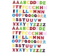 CIYODO 100pezzi Lettere Alfabeto Feltro per Decorazioni per Feste di Compleanno e Natale Materiale Non Tessuto per Giocattoli Creativi per Ragazzo Ragazza