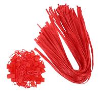 CIYODO 100pezzi Reti in Riutilizzabili Per Prodotti Alimentari Sacchetti Rete Elastica Per Conservare Verdure Cipolle Frutta Mare e Altri Prodotti Agricoli