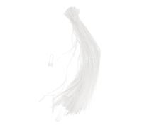 CIYODO 100pezzi Sacchetti Rete Traspiranti Per Frutta e Verdura Sacchetti Riutilizzabili Per Alimenti e Ortaggi Buste Leggere Con Chiusura Loop Per Uso Domestico e Spesa Sostenibile