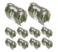 CIYODO 10pezzi Binocoli Per Ragazzo Binocoli Da Gioco Giocattoli Didattici Per Telescopio Per Ragazzo Telescopio Giocattoli Da Esterno Per Facile Messa Assemblaggio Te