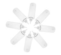 CIYODO 10pezzi Flaconi Di Pigmento Da Spremere Contenitore in Lattice Riutilizzabile Flacone Di Colla Testa Ribalta Flaconi in Lattice Ricaricabili Per Stucco