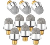 CIYODO 10pezzi Punte Capacitive in Filettatura Esterna Per Penne Stilo Touchscreen Accessori Per Protezione Schermo