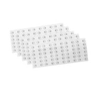 CIYODO 12 Fogli Etichette Adesive Protettiva PVC Standard per Sicurezza Elettrica Resistenti e Facili da Applicare per Impianti Industriali e