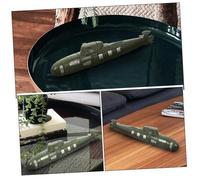 CIYODO 12 Modelli Sottomarini Militari Simulati in Plastica Decorazioni Creative per Tavolo Sabbia per Design Retro e Realistico