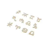 CIYODO 12 pezzi Decorazioni per Unghie con Design Unico Accessori per Manicure DIY Colorati e Chic per Creazioni Nail Art Attraenti