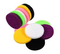 CIYODO 12 pezzi Profumatore Ambienti Ricarica Dischi Aroma Liner Morbidi per Diffusore Oli Essenziali Auto e Diffusore Profumo Sostitutivi Compatti Facili da Usare