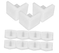 CIYODO 12 Pezzi Protezioni Angolari Per Imballaggio Bianche 50x50x50 Mm Paraspigoli in Epe Per Protezione Bordi e Cornici Spedizione Uso Industriale Domestico e Arte