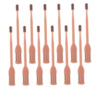 CIYODO 12 Pezzi Rasoio Manuale per Naso e Orecchie Rasoio Nasale Portatile per Uomini e Donne Facile Usare Sicuro e Affilato Batteria Design Ergonomico per Depilazione