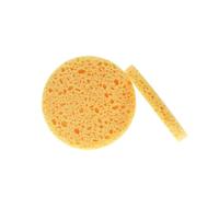CIYODO 12 pezzi Spugnette in Cellulosa Naturale Morbide Pad Esfolianti per Pulizia Profonda e Rimozione Spugne Delicate e Riutilizzabili per Quotidiana