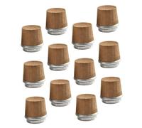 CIYODO 12 Pezzi Tappi per Bottiglie Tappi per Flaconi Sostituzioni Resistente e Isolante Accessori per Bottiglie Ecologici e Facili