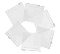 CIYODO 12pezzi Borsa Organizer Medicina Da Viaggio Eva Opaca Pouch Riutilizzabile Per Pillole E Accessori Design Auto-sigillante Compatta E Leggera Soluzione Per Cosmetici E Gioielli