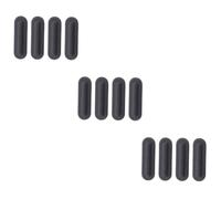 CIYODO 12pezzi Gommini Gomma per Laptop Compatibili con Piedini Antiscivolo per Maggiore Stabilità e Circolazione Aria Facile Installazione per Protezione e Comfort